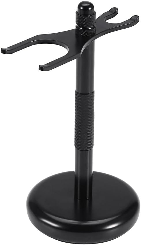 Support Pour Blaireau À Raser En Alliage De Zinc Stable Et Équilibré Pour Rasoir Et Brosse À Barbe Accessoire De Toilette