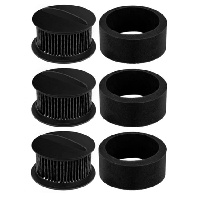 Filtre De Rechange Pour Bissell Power Force & Helix Turbo, Kit De Filtres Intérieur Et Extérieur Pour Bissell 32r9,203-7913