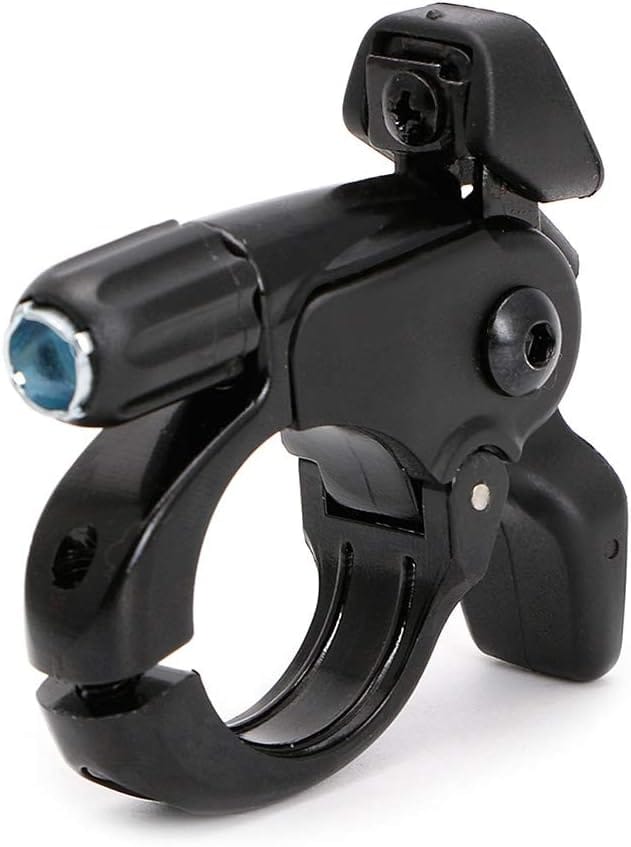 Levier De Commande De Fourche Pour Vélo De Course, Manette De Verrouillage Suspendu Pour Changement De Direction Avant