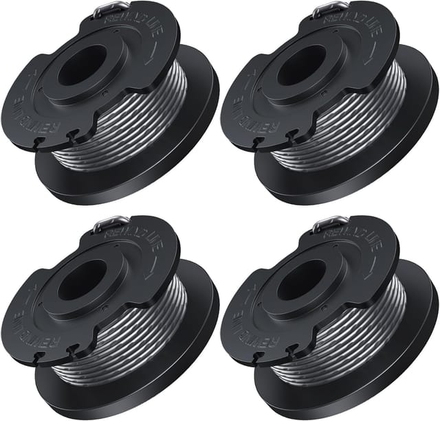 Accessoires Pour Tondeuse Bosch F016800569/f016800385 : Bobine De Rechange, Tête De Coupe, Corde De Coupe