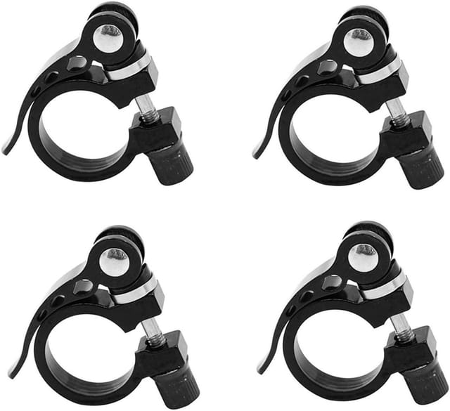 Collier De Serrage Pour Tige De Selle De Vélo En Alliage D Aluminium Pour Fixation Du Siège De Bicyclette