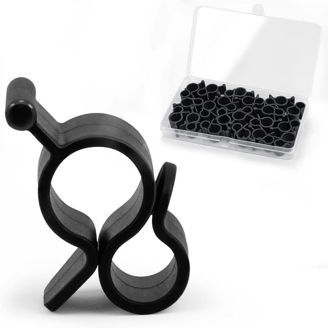 Lot De 20 Crochets Multifonctions Pour Coffre De Voiture, Supports De Fixation Pour Parapluie Et Accessoires