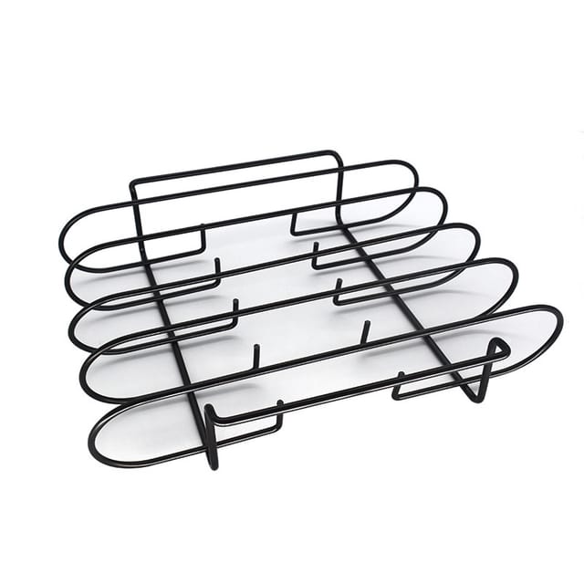 Grille De Cuisson Pour Viande Et Côtes Levées, Adaptée Aux Barbecues À Gaz Et Au Charbon De Bois Pour Grillades Parfaites