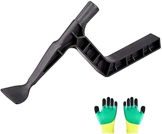 Outil Pour Nettoyer Les Gouttières Avec Pelle Et Pelle Pour Toiture Et Jardin Incluant Une Paire De Gants De Jardinage Ultra Doux