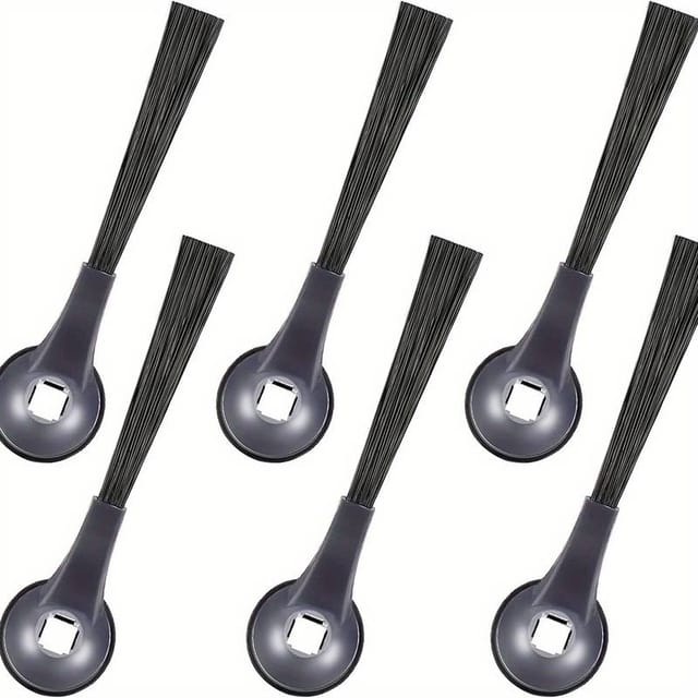 Lot De 6 Brosses Latérales De Rechange Compatibles Avec Les Aspirateurs Robots Shark Iq Rv1001ae, Av1010ae, Rv1000 Et Av2501ae