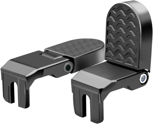 Pédale Arrière Pliable Pour Vélo Tout Terrain, Accessoire De Vélo Pour Vtt, Repose-pieds Rétractable Et Robuste