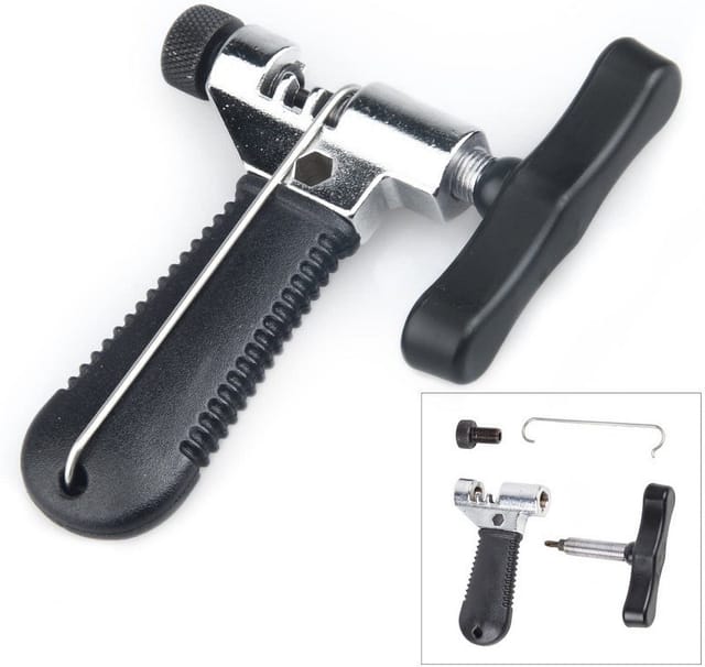 Kit De Réparation De Chaîne Pour Vtt Et Vélo De Route Outil Pour Démonter Et Assembler Les Chaînes De Bicyclette