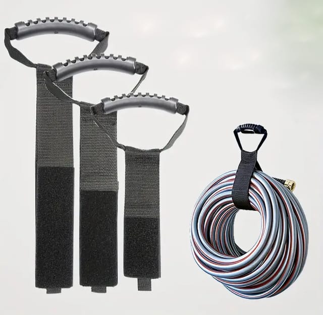 Rangement Et Support Pour Rallonges Électriques, Avec Poignée De Transport Et Œillet, Pour Rallonges, Câbles, Cordes, Tuyaux D'Arrosage : Organisation Et Rangement.