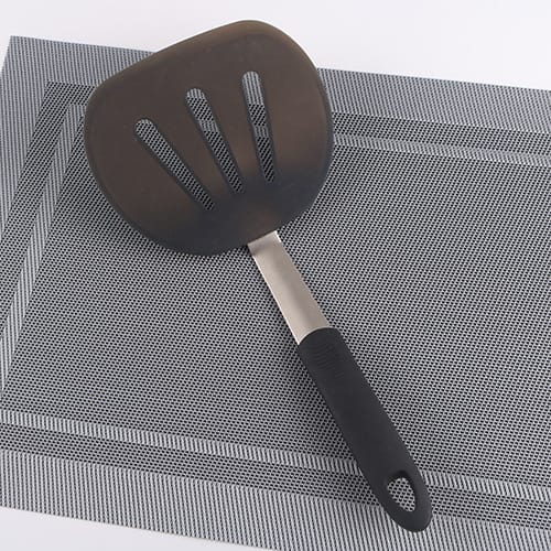 Spatule Flexible En Silicone Pour Crêpes Et Galettes Outil De Cuisine Pour Retourner Les Crêpes Sans Les Abîmer Manche Ergonomique Résistant