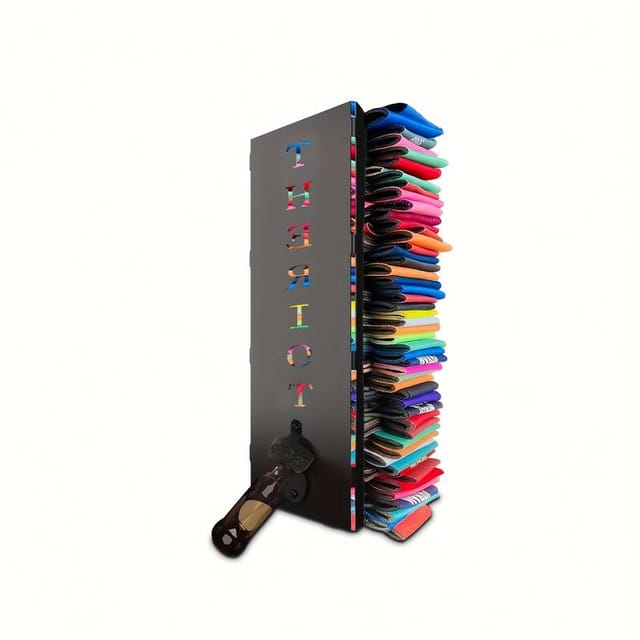 Porte-canettes Avec Ouvre-bouteille, Distributeur Mural En Métal, Robuste Et Durable, Facile À Installer