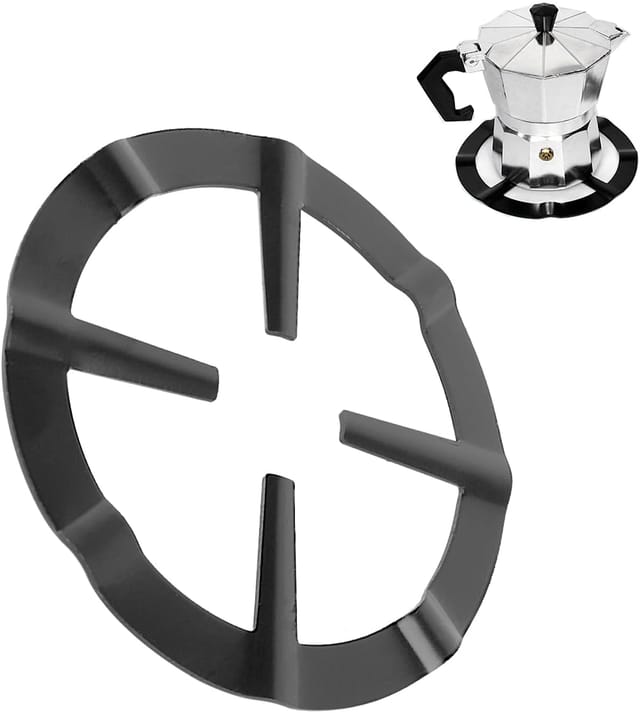 Support Pour Cafetière Moka En Acier Inoxydable Pour Gazinière Réducteur De Diamètre Pour Machine À Café Et Toast