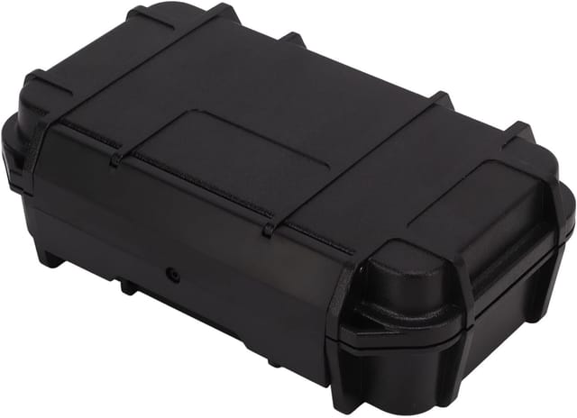 Boîte À Outils Rigide Étanche En Abs Pour Camping Et Transport Rangement Sécurisé Pour Équipement Et Instruments