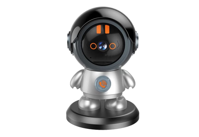 Caméra Surveillance Wi-fi Vision Nocturne - Audio Bidirectionnel, Alerte Appli, Sécurité Famille