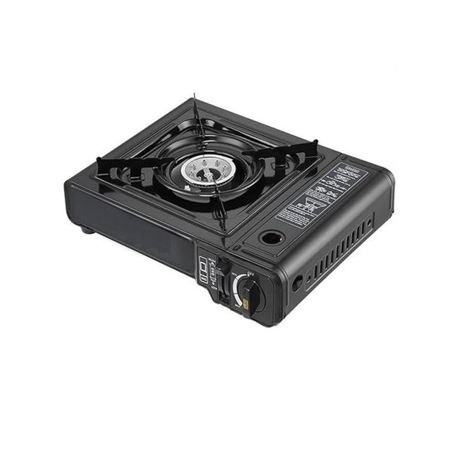 Réchaud Camping Butane Portable Pour Extérieur Randonnée Pique Nique