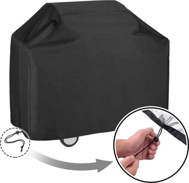 Housse De Protection Pour Barbecue Cent Quarante Huit Sur Soixante Et Un Sur Cent Vingt Deux Centimètres Bâche Pour Grill Extérieur