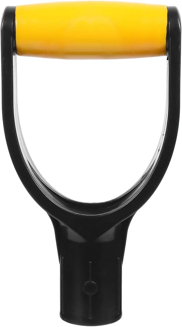 Manche En Plastique De Remplacement Pour Pelle, Fourche, Râteau Et Outil De Jardin, Poignée Ergonomique Pour Neige Et Terre
