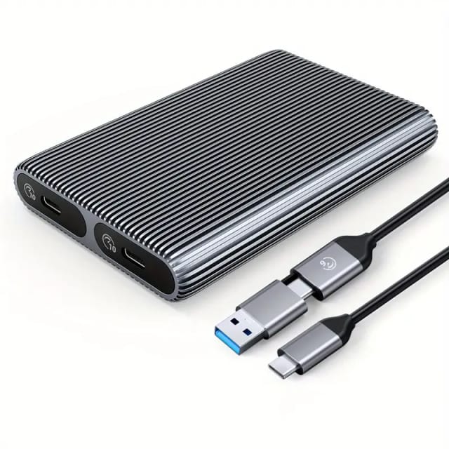 Boitier Externe Pour Ssd Nvme M2 Pour Augmenter La Vitesse Et Les Performances De Votre Ordinateur Portable Ou De Bureau