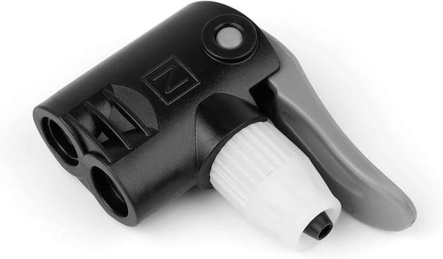 Adaptateur Pour Pompe À Vélo Double Entrée Pour Gonfler Les Pneus De Vélo Et Moto Connecteur Pour Valve De Pompe
