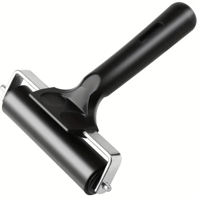 Rouleau En Caoutchouc Pour Impression Et Encollage Brosse Pour Marouflage Et Pose De Papier Peint Outils Pour Artisanat Et Bricolage