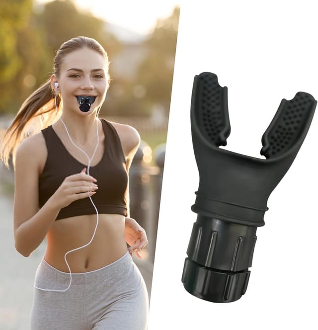 Appareil D'Entraînement Respiratoire, Appareil D'Entraînement Pulmonaire Intensif, Appareil D'Entraînement Respiratoire Sportif, Équipement D'Entraînement Respiratoire, Résistances Réglables Pour...