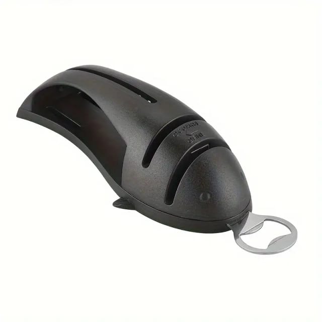 Aiguiseur De Couteaux En Forme De Poisson Pour Couteaux De Cuisine, Aiguiseur De Couteaux Portable Multifonctionnel Pour La Cuisine Et Le Camping En Plein Air