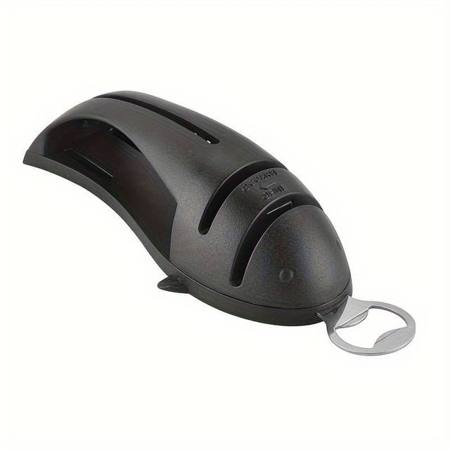 Aiguiseur De Couteaux En Forme De Poisson, Aiguiseur De Couteaux Multifonctionnel Et Portable Pour La Cuisine, Le Camping Et Les Activités De Plein Air. Outil De Cuisine Ménager.