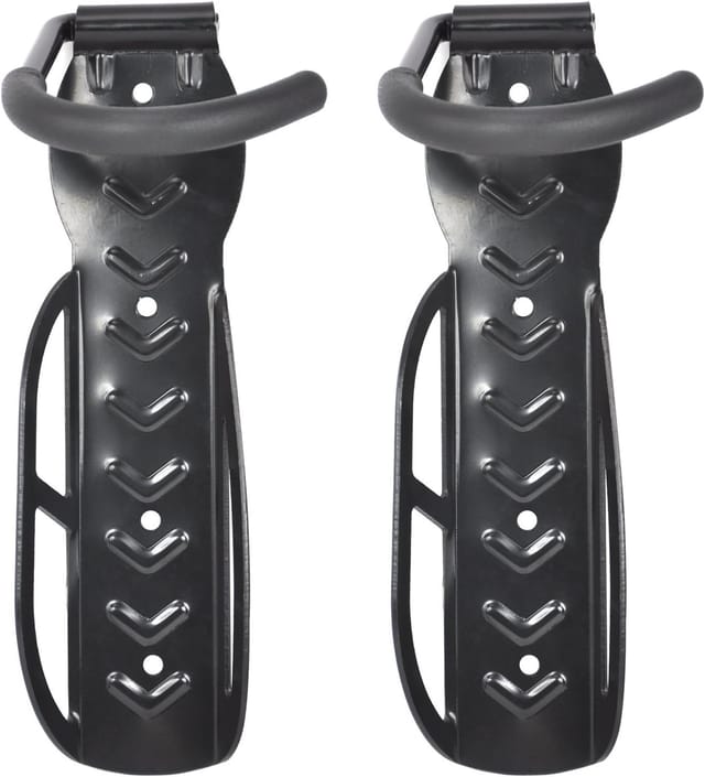 Lot De Deux Supports Muraux Pour Vélo Rangement Vertical Pour Bicyclette Galerie De Présentation Pour Maison Et Garage Gain De Place