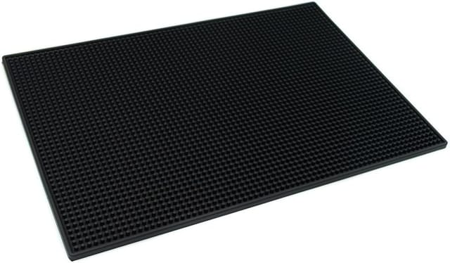 Tapis De Bar En Caoutchouc Tapis Anti-déversement Absorbants, Résistants Et Élégants Pour Bars, Restaurants, Cafés, Tapis De Comptoir Et De Table