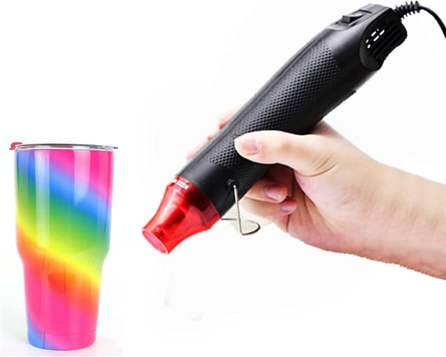 Pistolet À Air Chaud Mini Trois Cents Watts Portable Pour Embossage Et Séchage Outil Pour Loisirs Créatifs Et Bricolage
