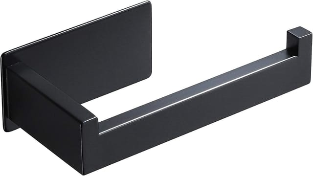 Support Papier Toilette Mural Sans Perçage En Acier Inoxydable Pour Salle De Bain Fixation Solide Et Design Moderne