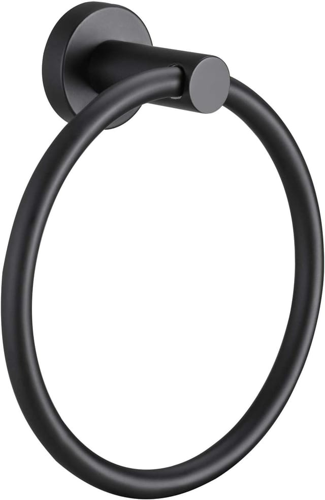 Anneau Porte Serviette Nickel Bross é Pour Mur Accessoire Pour Salle De Bain Et Cuisine Support Pour Serviettes Et Torchons