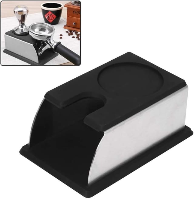 Tamper Pour Café En Acier Inoxydable Avec Distributeur Pour Machine À Espresso Outil De Barista