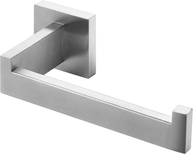 Support Rouleau Papier Toilette De Haute Qualité En Acier Inoxydable Trois Cent Quatre Carré Pour Salle De Bain Élégant