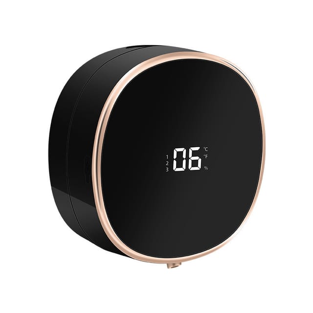 Distributeur De Savon Automatique Moussant, Sans Contact, Rechargeable Et Intelligent, À Fixer Au Mur, Dans La Salle De Bain Ou La Cuisine.