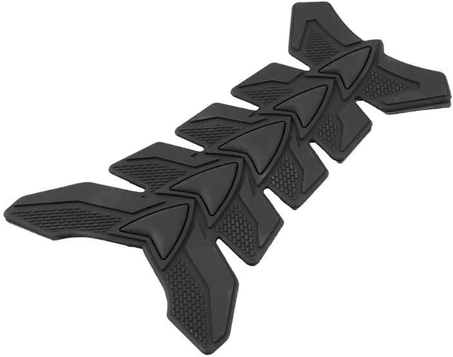 Autocollant Réservoir Universel Pour Moto, Sticker Motif Arête De Poisson Japonais, Accessoire De Personnalisation Style