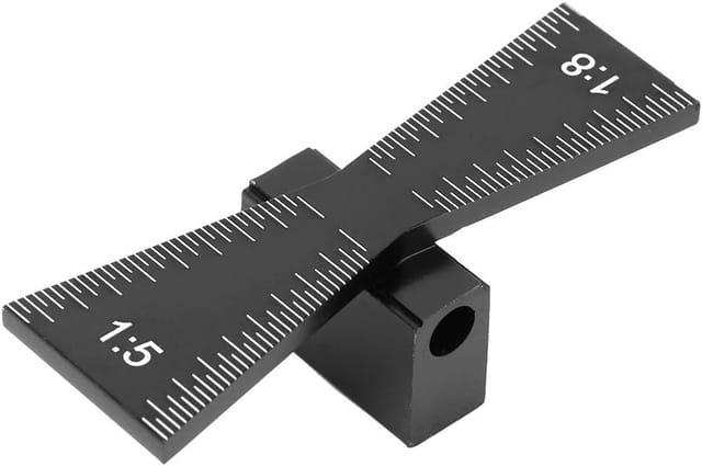 Gabarit De Guidage Pour Queue D’aronde Manuelle, Outil De Menuiserie 1:5 Et 1:8 Pour Assemblages Précis