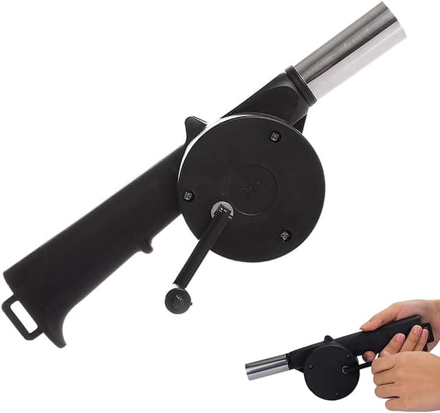 Ventilateur Pour Barbecue Extérieur Pour Grillades Au Charbon Camping Et Pique Nique Outil De Cuisine Pour Améliorer La Combustion