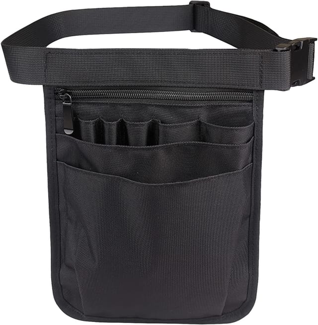 Gilet Ceinture Multifonction Pour Infirmière Avec Poches Multiples, Réglable Pour Femme Et Homme, Équipement Utilitaire Portable