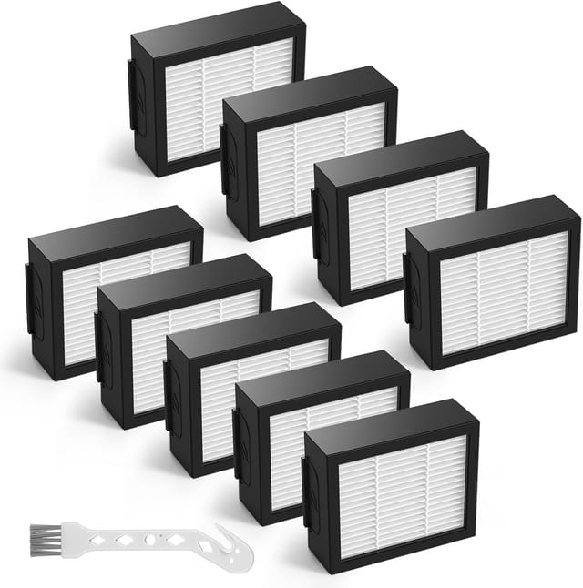 Filtres De Rechange Pour Aspirateurs Robots Irobot Roomba Séries E, I Et J (i7, I7+/plus, I3, I3+, E5, E6, E7, I4, I6, I6+, I8 Et I8+).
