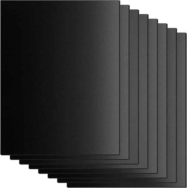 Tapis De Cuisson Pour Barbecue, Lot De 8 Tapis Antiadhésifs En Téflon Pour Barbecue À Gaz, Papier Cuisson Réutilisable, Compatible Avec Barbecue Au Charbon De Bois, Barbecue Électrique Et Four.