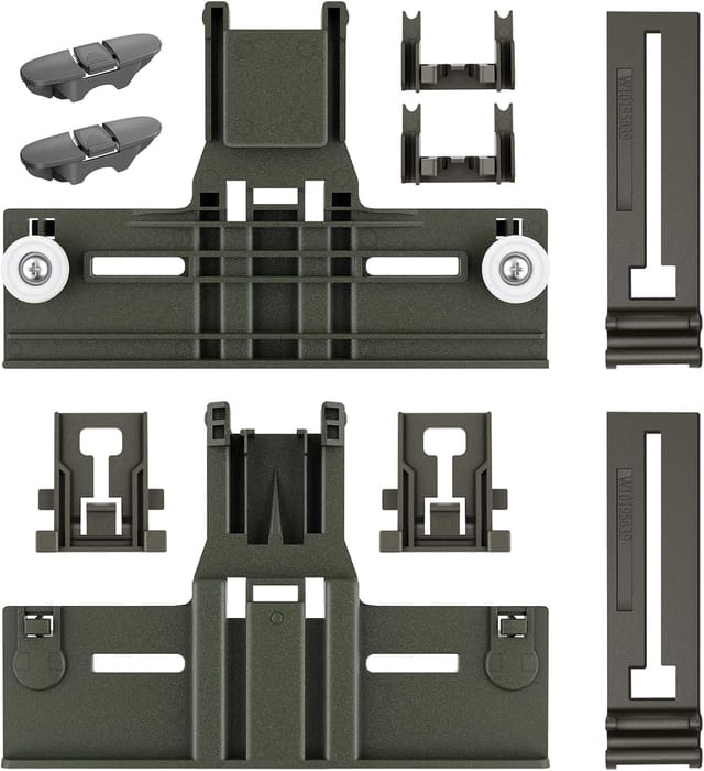 Pièces De Réglage Améliorées Pour Lave-vaisselle Whirlpool : W10350375 (compatibles Avec Les Modèles W10712395, Wdt730pahz0 Et Wdt970sahz0).