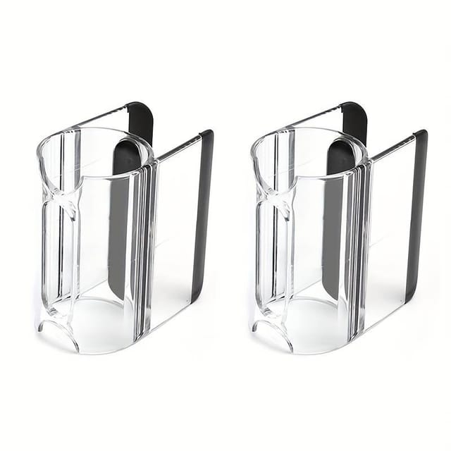 Lot De 2 Supports De Fixation Pour Accessoires Compatibles Avec Les Aspirateurs Balais Sans Fil Dyson V11, V10, V8 Et V7.