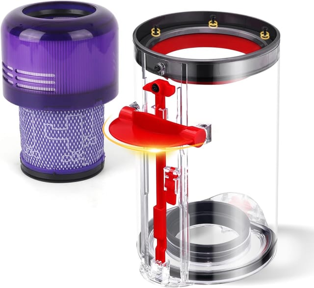 Bac À Poussière Pour Aspirateur Dyson V11 V15, Avec Filtre Hepa
