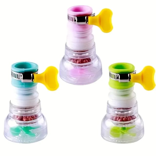 Filtre A Eau Pour Robinet De Cuisine Universel Prolongateur Anti Eclaboussures Rotatif Accessoires Pour Salle De Bain Et Evier
