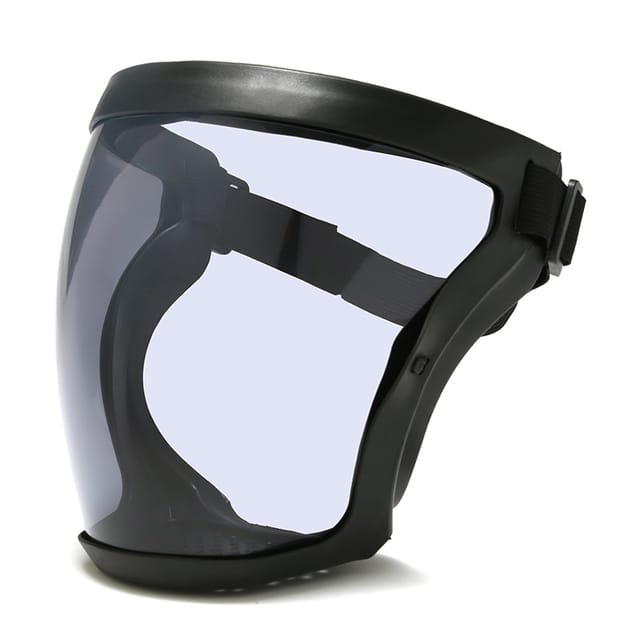 Masque De Sécurité Au Travail, Masque De Protection Faciale Transparent, Protection Contre Les Appareils De Chauffage Extérieurs, Masque Intégral