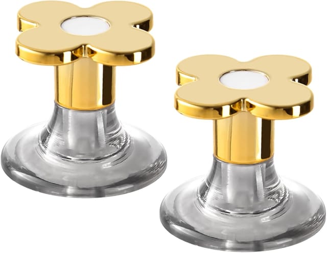 Outil De Remplacement Pour Bouton-poussoir De Chasse D'Eau De Toilette, En Forme De Fleur