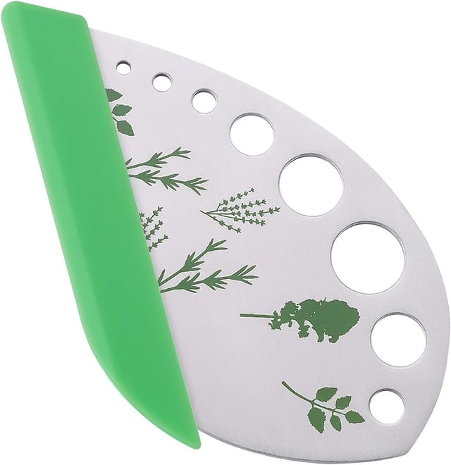 Effeuilleur À Herbes 9 Trous En Acier Inoxydable, Machine À Équeuter Pour Cuisine, Outil De Préparation Culinaire