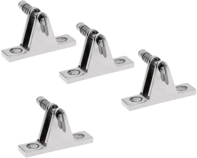 Accessoire De Pont En Acier Inoxydable Pour Bateau, Installation Sur Toit Avec Dispositif De Changement Rapide