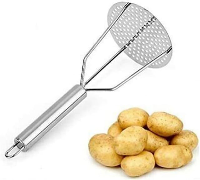 Presse-purée Manuel En Acier Inoxydable, Écraseur Pour Pommes De Terre Et Légumes, Robuste