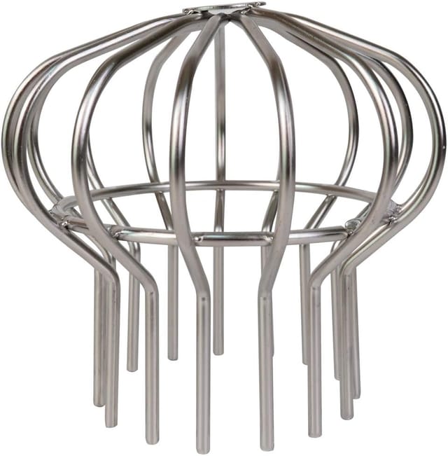 Couvercle De Drainage En Acier Inoxydable Pour Toiture Anti Obstruction Pour Gouttières Et Évacuations Outil De Nettoyage Pour Drains Extérieurs